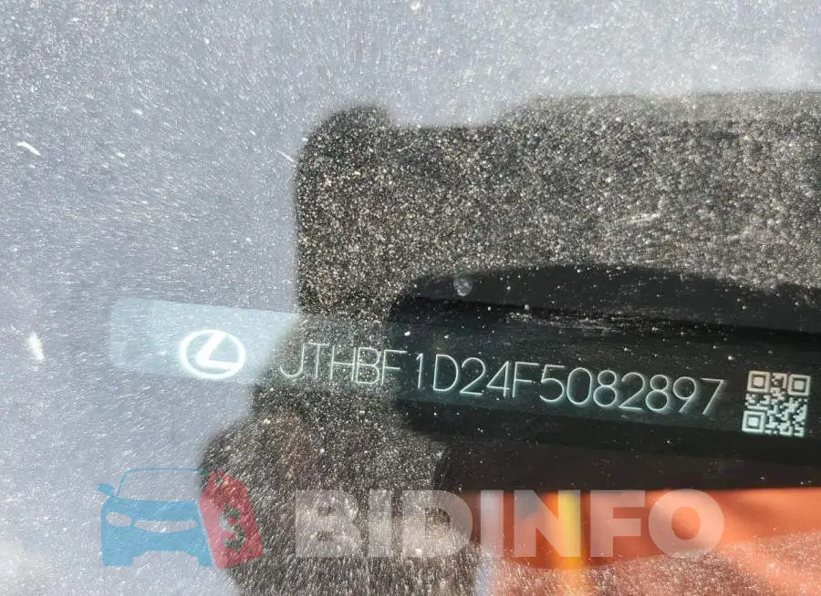 JTHBF1D24F5082897 Photo# 12