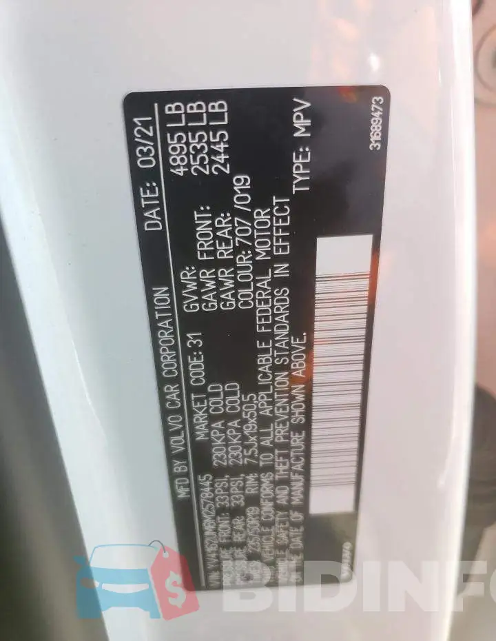 YV4162UM6M2578445 Photo# 14