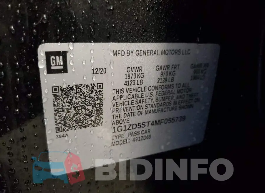1G1ZD5ST4MF055739 Photo# 12