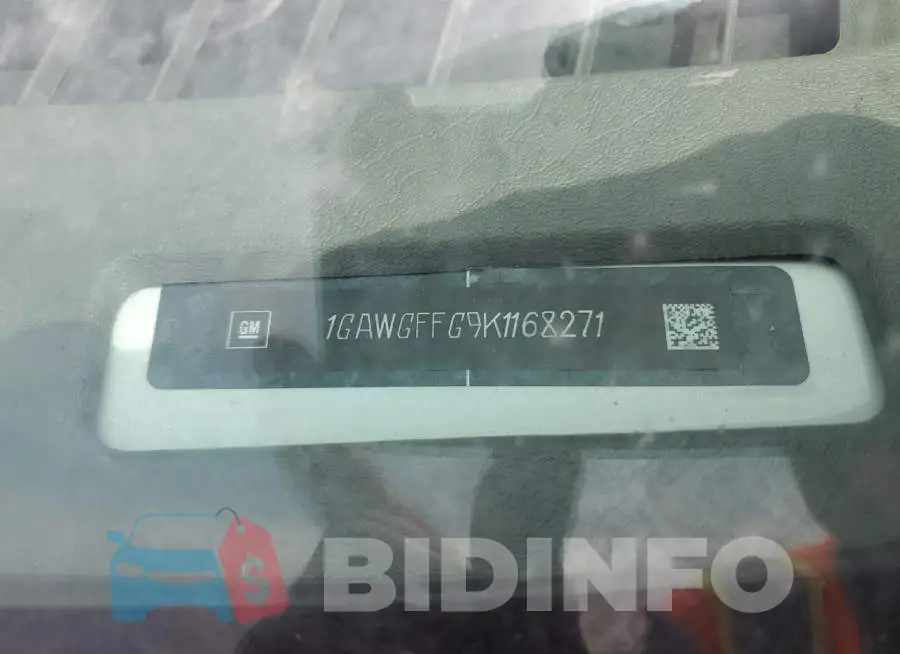 1GAWGFFG9K1168271 Photo# 13