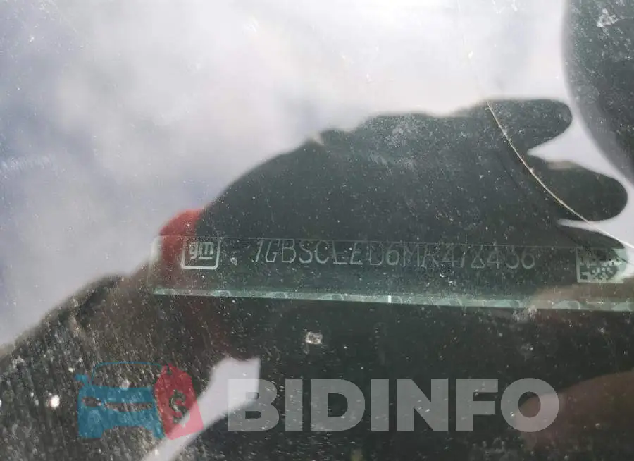 1GBSCLED6MR418436 Photo# 13