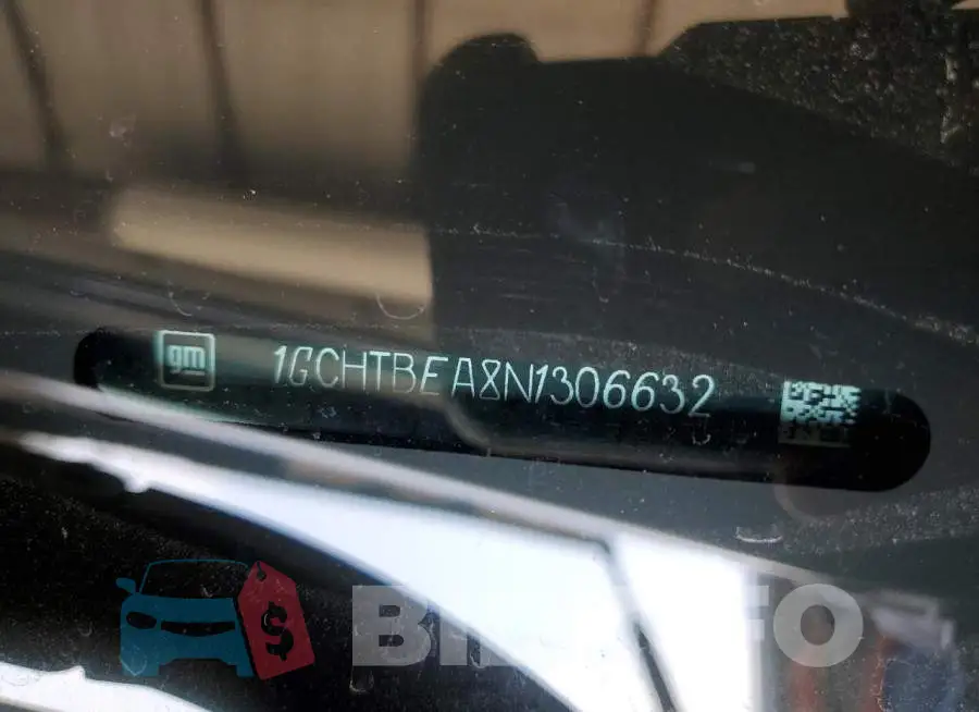 1GCHTBEA8N1306632 Photo# 12