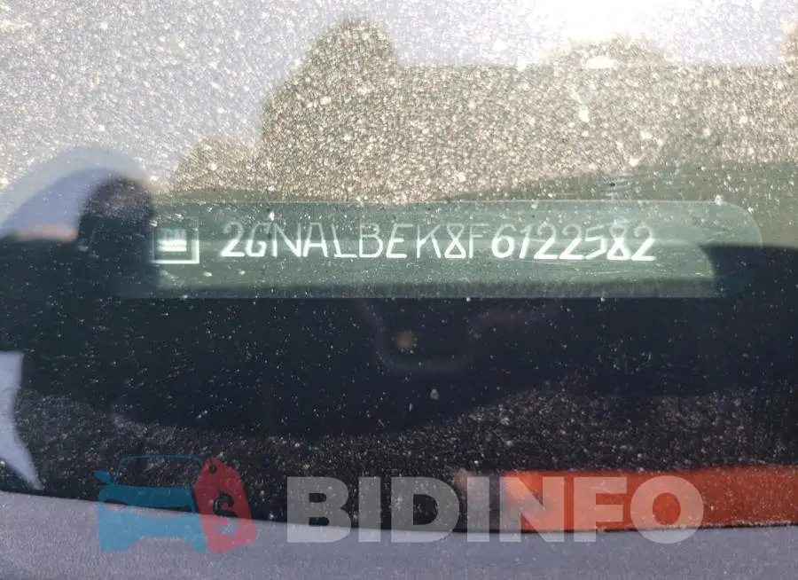 2GNALBEK8F6122582 Photo# 14