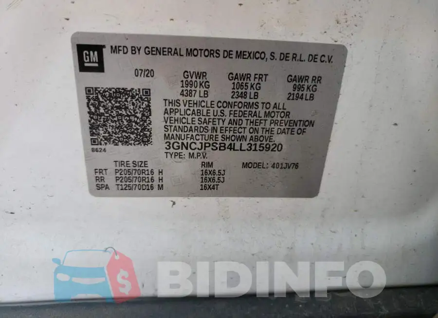 3GNCJPSB4LL315920 Photo# 12