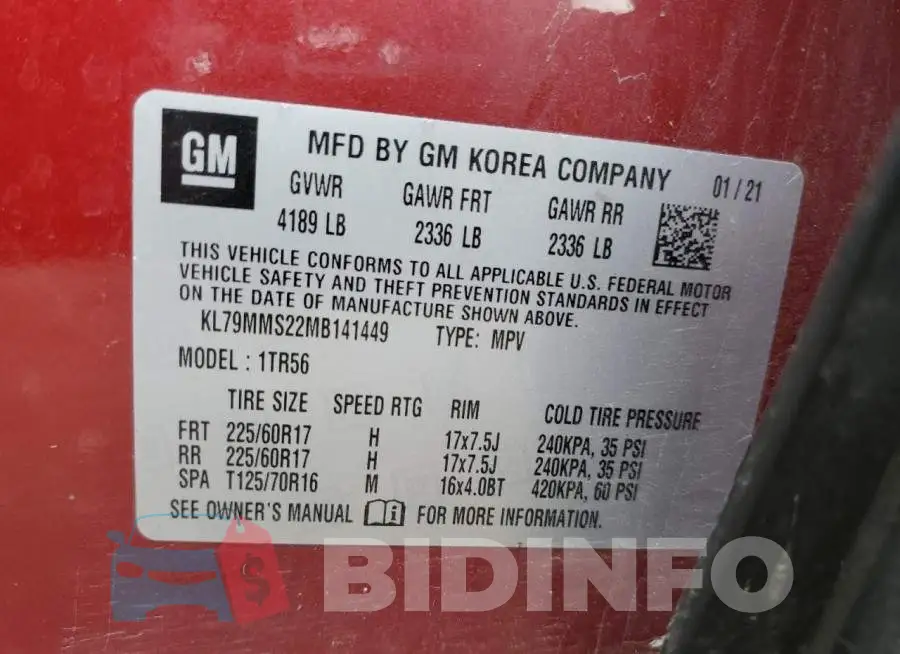 KL79MMS22MB141449 Photo# 13
