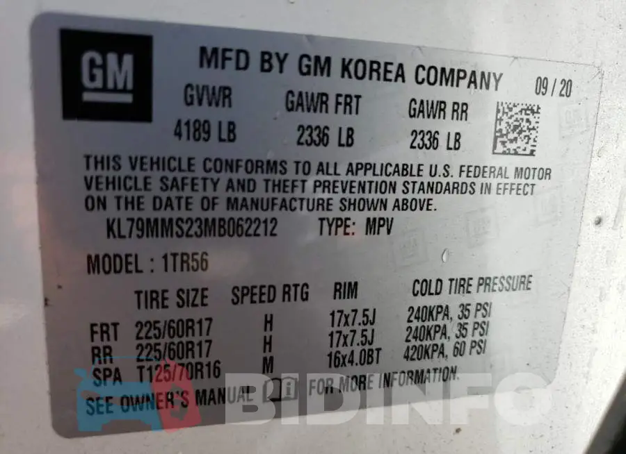 KL79MMS23MB062212 Photo# 13
