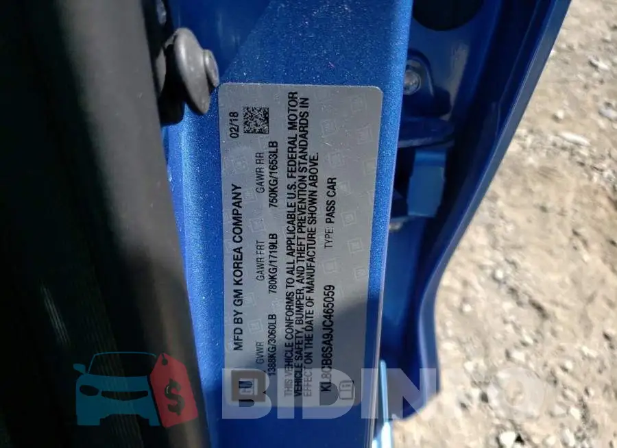 KL8CB6SA9JC465059 Photo# 12