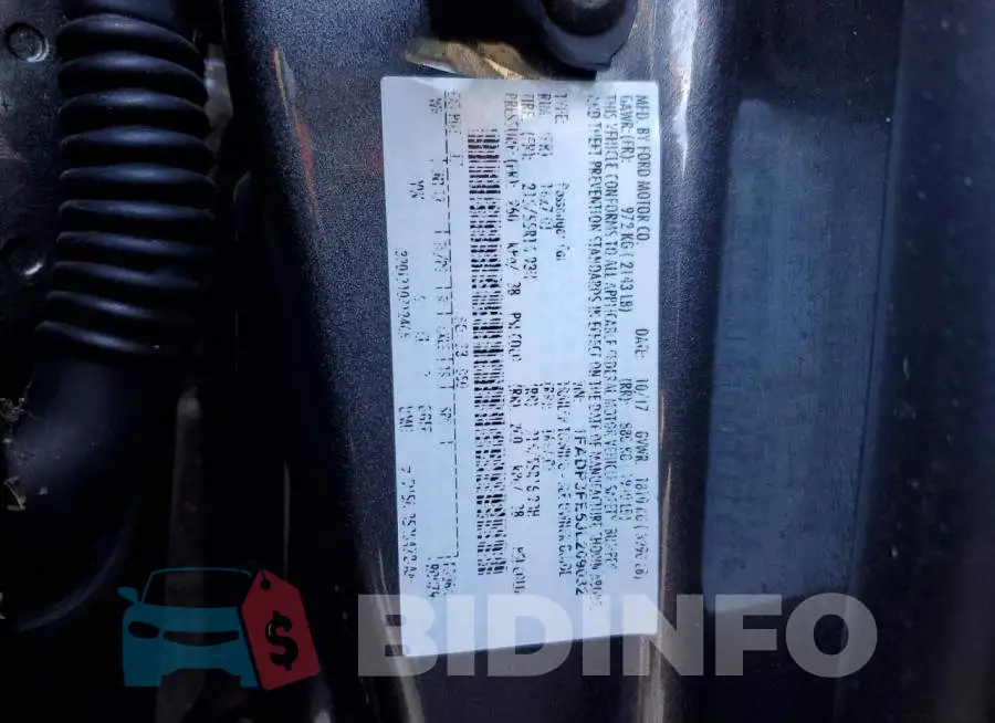 1FADP3FE5JL209032 Photo# 12