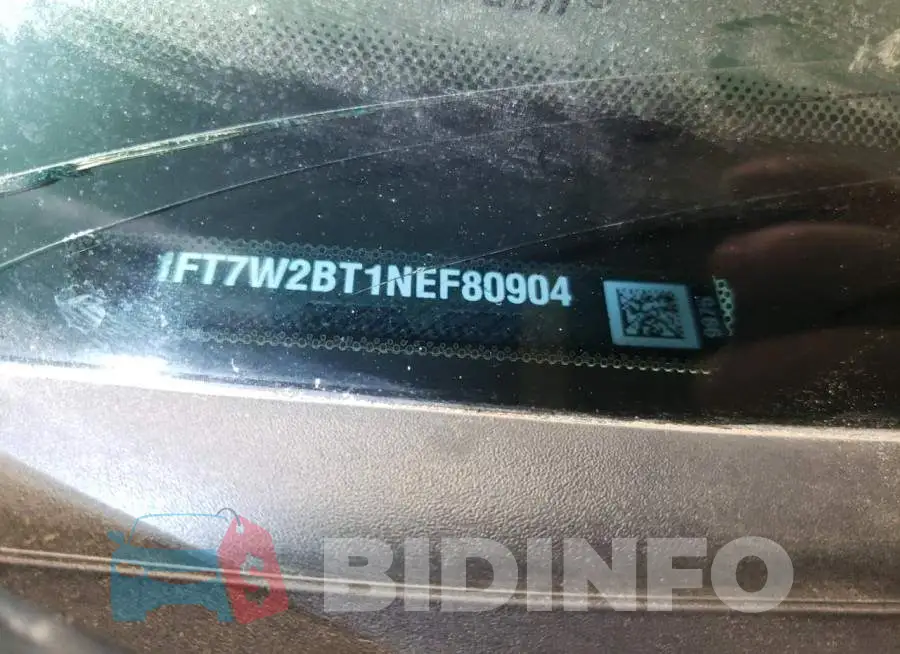 1FT7W2BT1NEF80904 Photo# 13