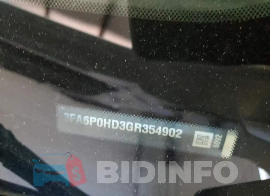 3FA6P0HD3GR354902 Photo# 12