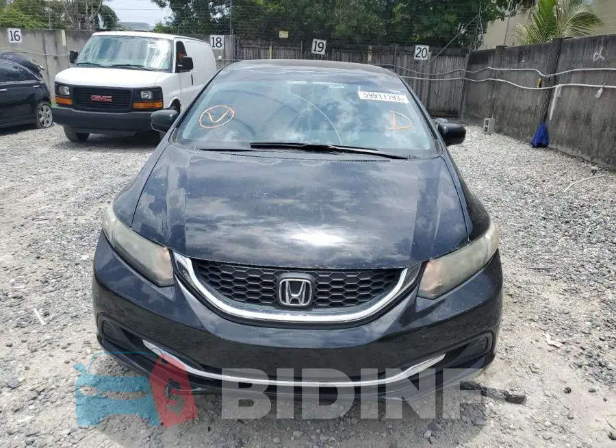 19XFB2F53FE078372 Photo# 5