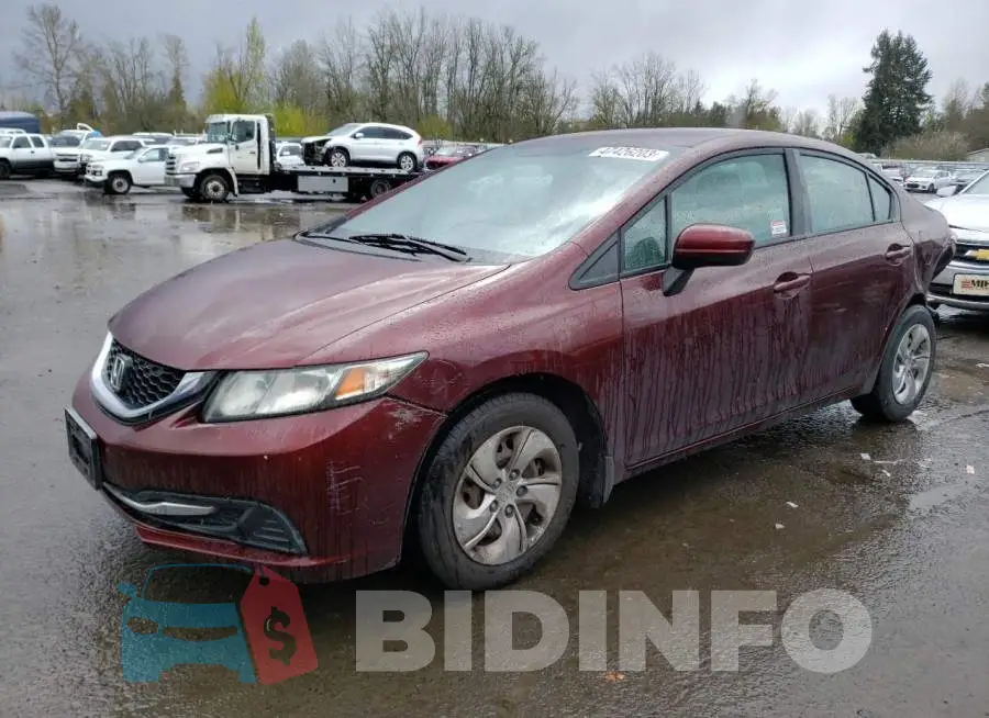 19XFB2F53FE250576 Photo# 1
