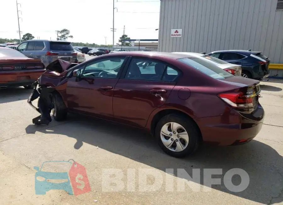 19XFB2F53FE252036 Photo# 2