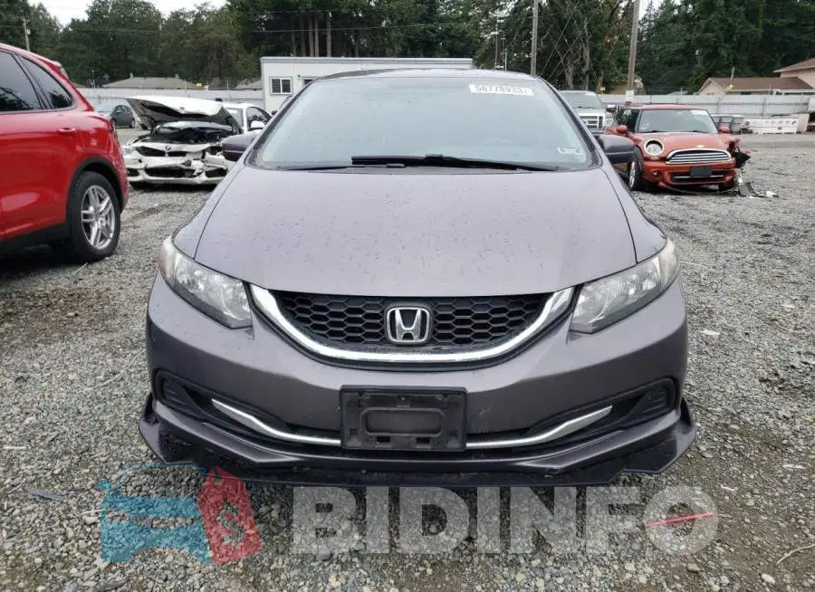 19XFB2F59EE012777 Photo# 5