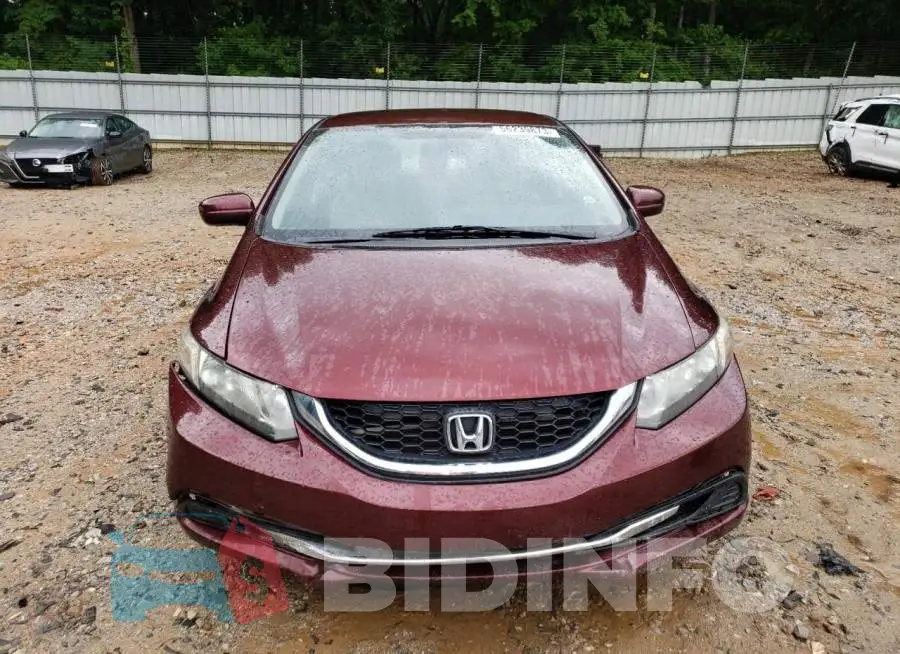 19XFB2F59FE025305 Photo# 5
