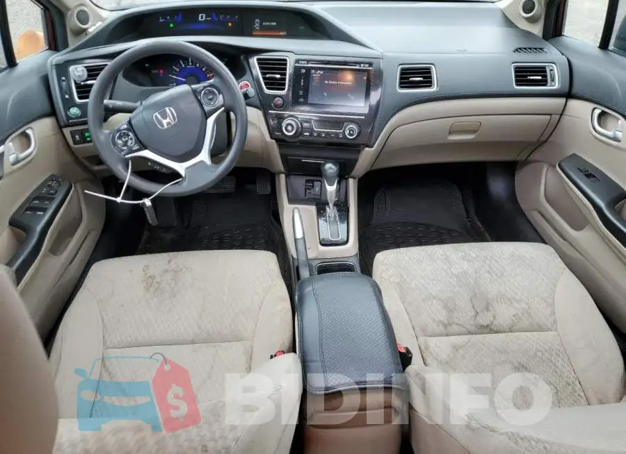 19XFB2F86FE213788 Photo# 8