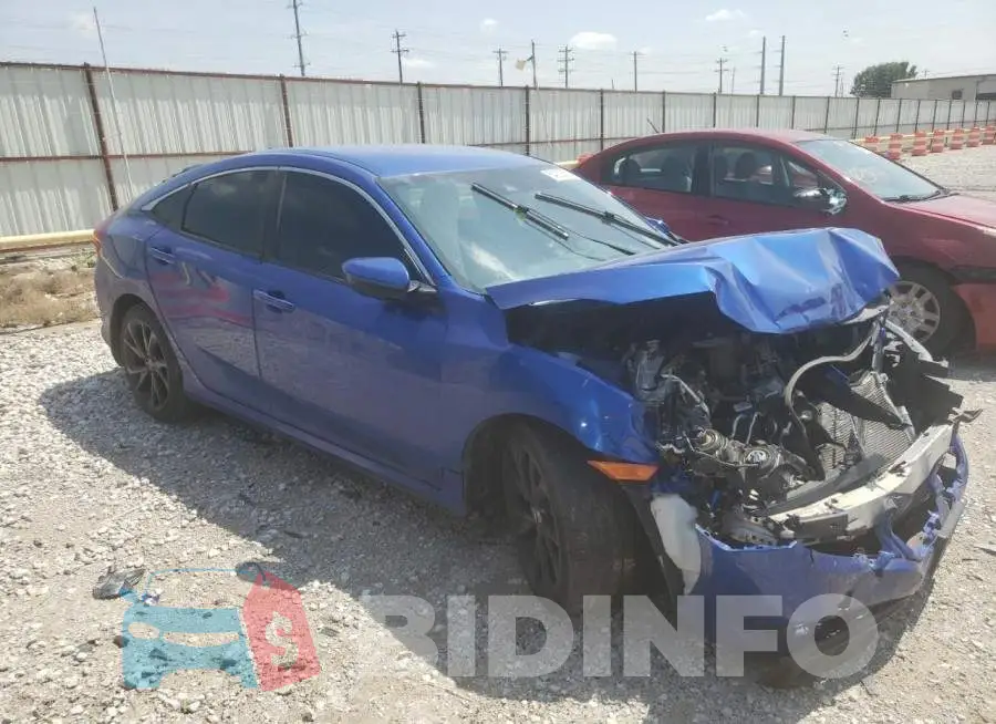19XFC2F85LE014837 Photo# 4