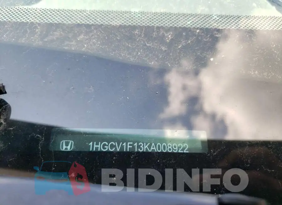 1HGCV1F13KA008922 Photo# 12