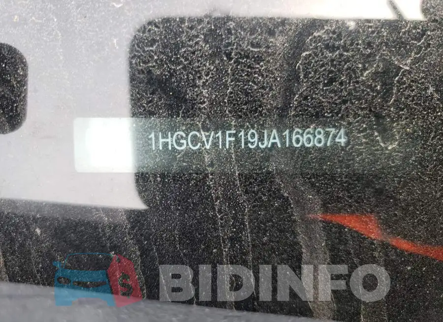 1HGCV1F19JA166874 Photo# 12