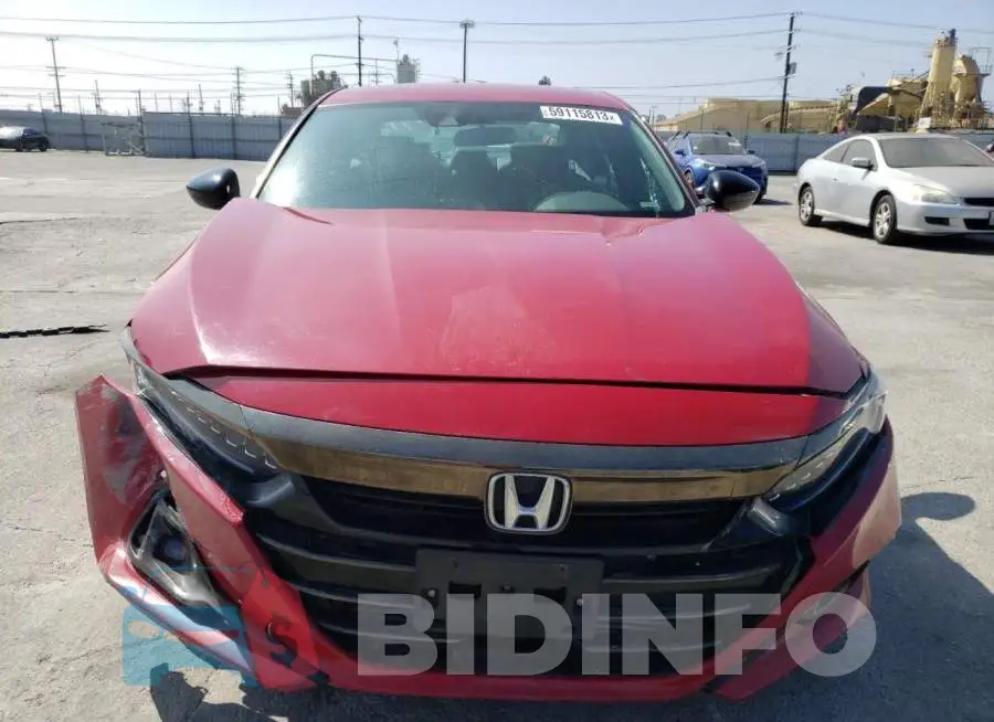 1HGCV1F31MA063387 Photo# 5