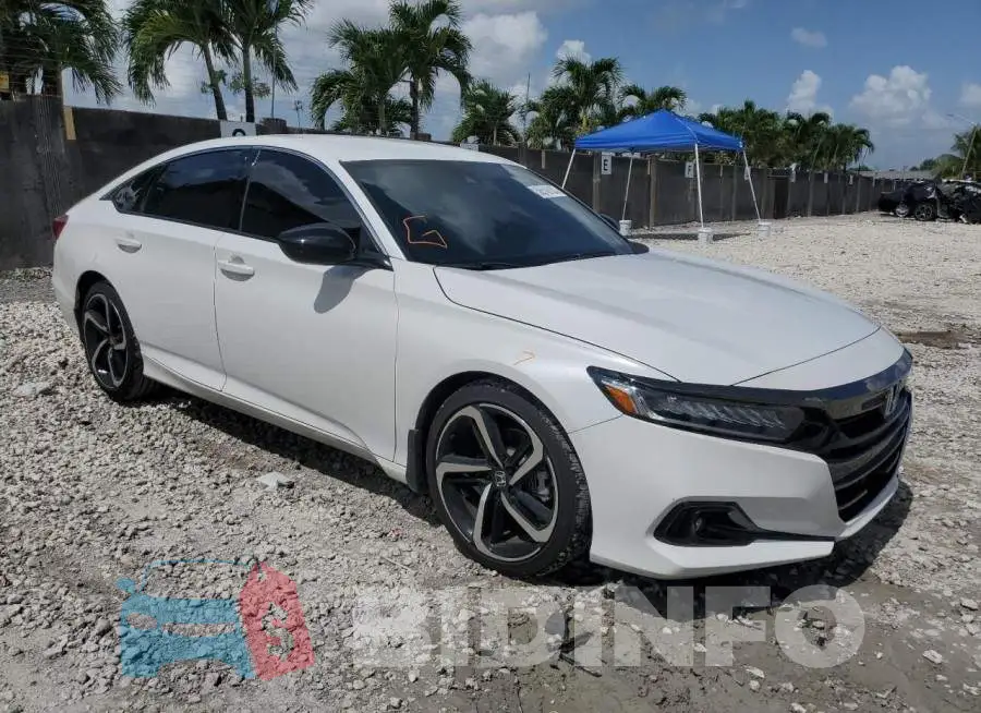1HGCV1F4XNA105159 Photo# 4