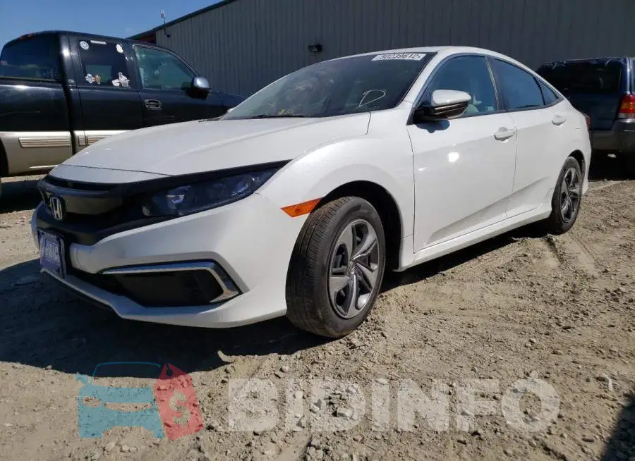 2HGFC2F65KH540825 Photo# 2