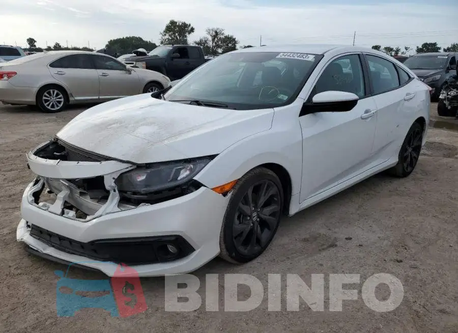 2HGFC2F86KH600953 Photo# 1