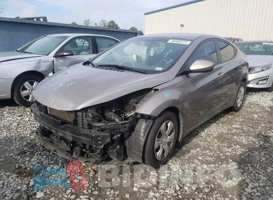 5NPDH4AE0GH757537 Photo# 2