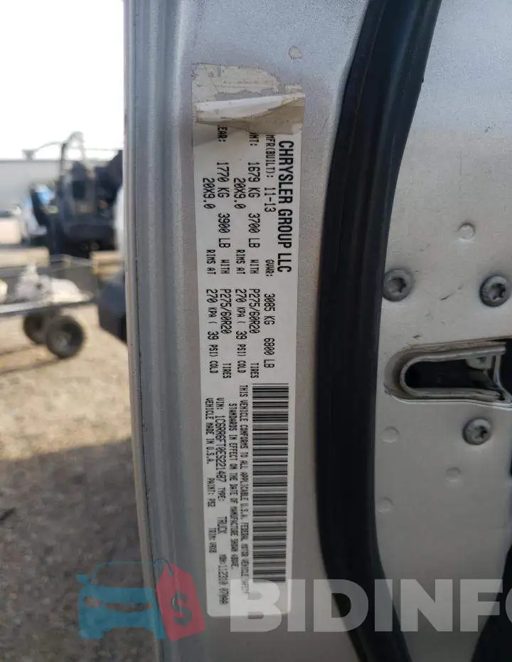 1C6RR6FT0ES221487 Photo# 12