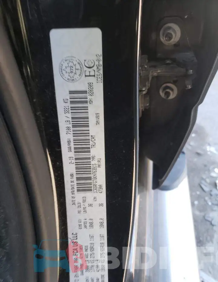 1C6SRFGT6KN763915 Photo# 12