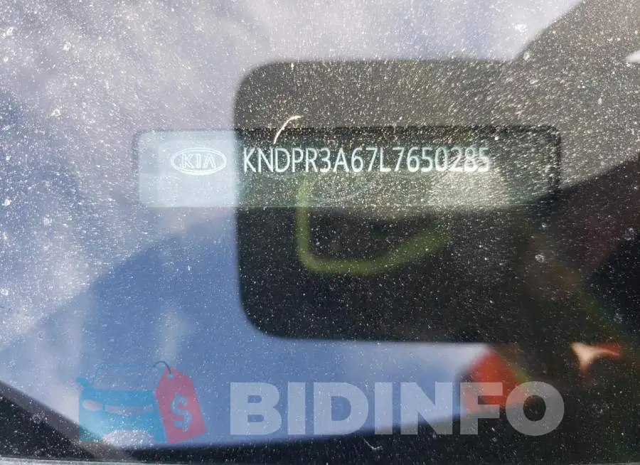 KNDPR3A67L7650285 Photo# 12