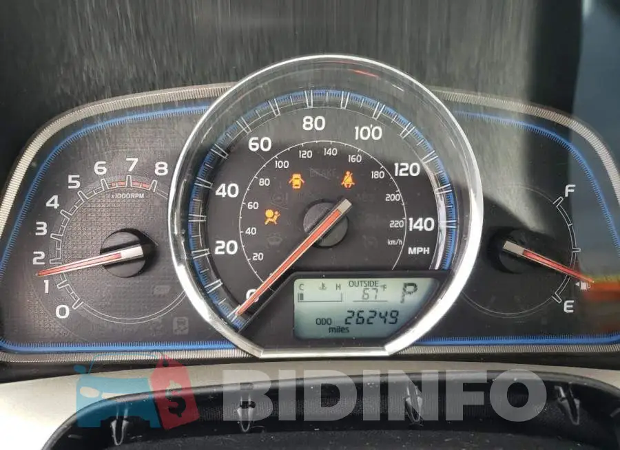 2T3DFREV2EW152079 Photo# 9