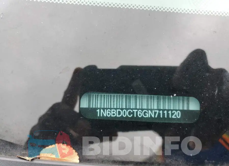 1N6BD0CT6GN711120 Photo# 12