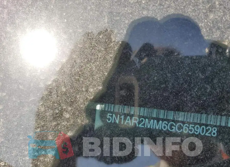 5N1AR2MM6GC659028 Photo# 13