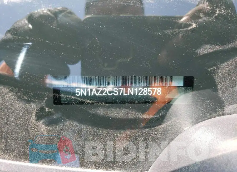 5N1AZ2CS7LN128578 Photo# 13