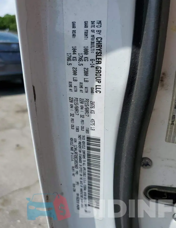 1C4NJRFB9ED852069 Photo# 12