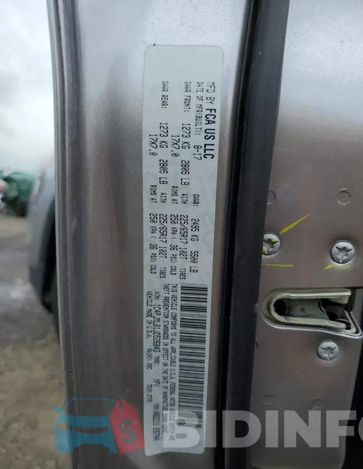 1C4PJMLB1JD526843 Photo# 12