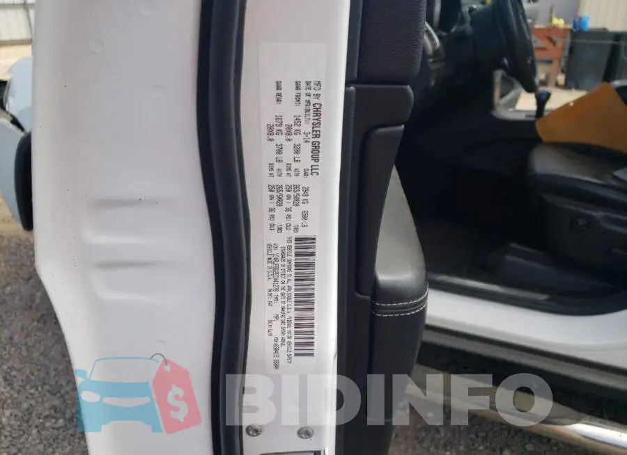 1C4RJFBG2EC441278 Photo# 14