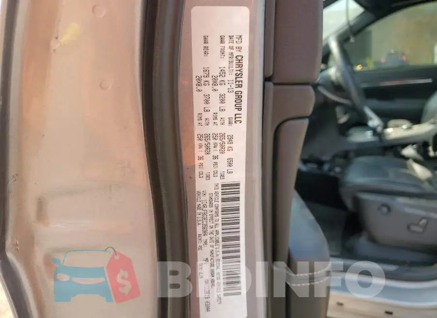 1C4RJFBG3EC356904 Photo# 13