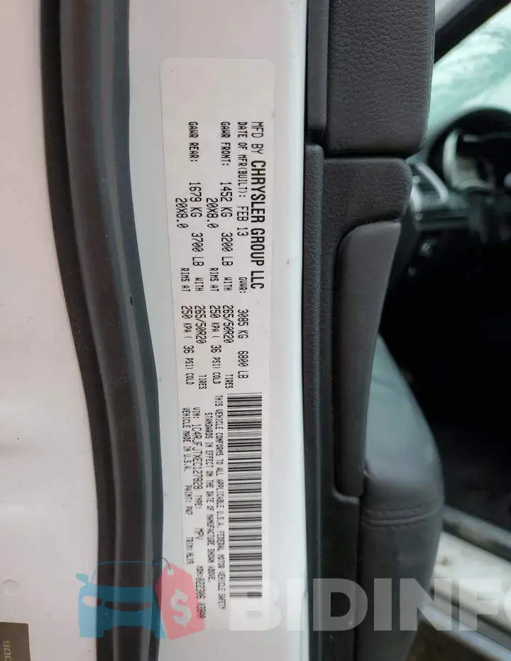 1C4RJFJTXEC127828 Photo# 13