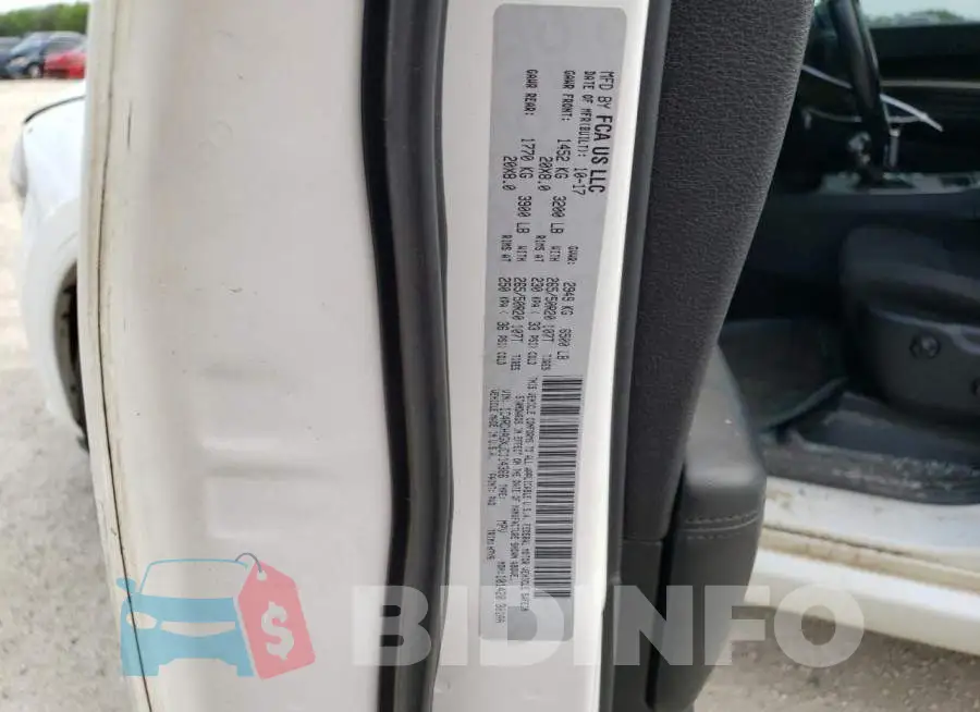 1C4RDHAGXJC114366 Photo# 13