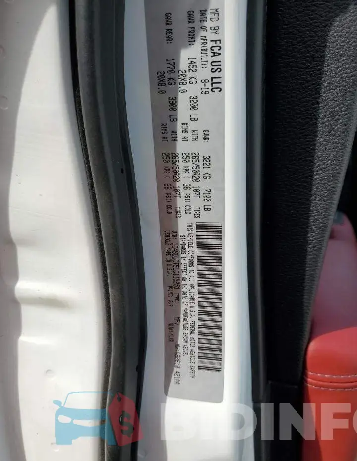 1C4SDJCT5LC115253 Photo# 13