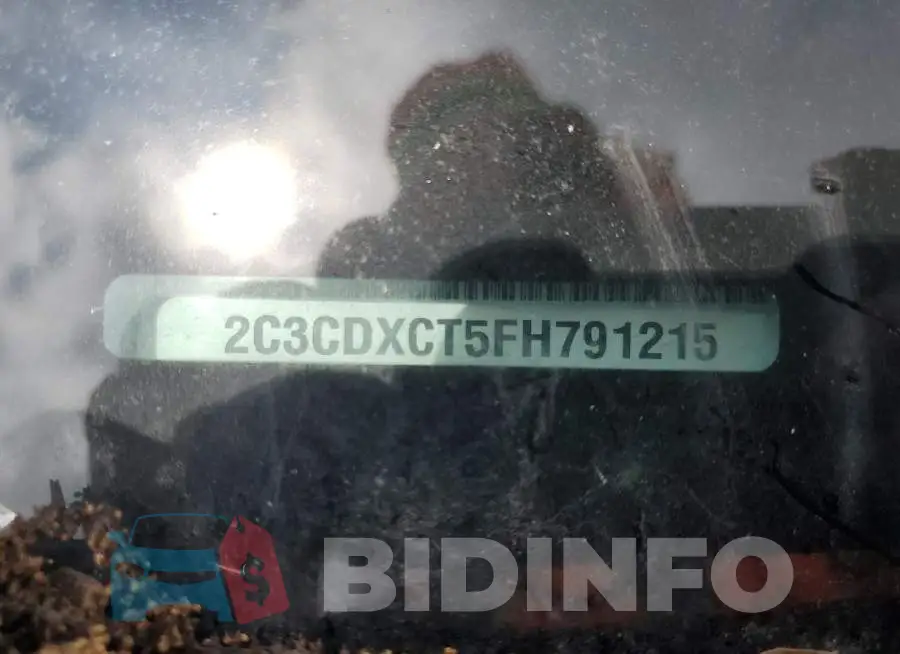 2C3CDXCT5FH791215 Photo# 12