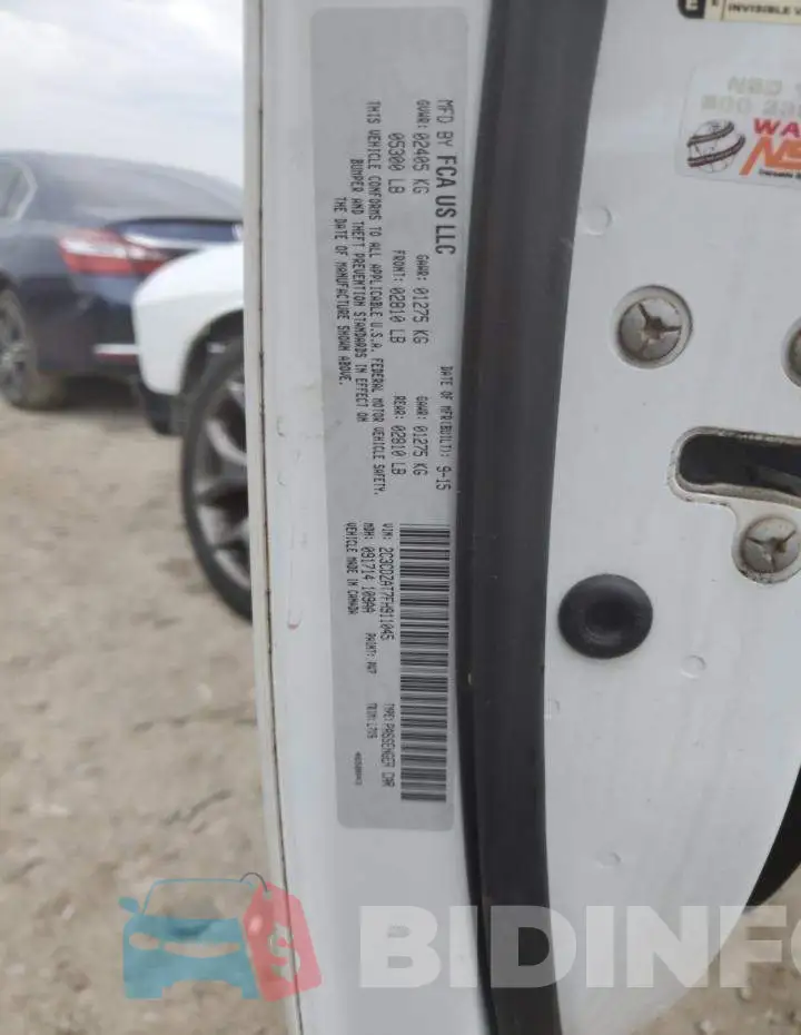 2C3CDZAT7FH911045 Photo# 13
