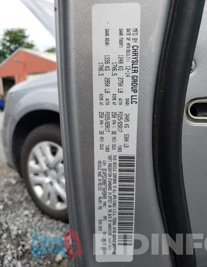 3C4PDCAB6FT605849 Photo# 13