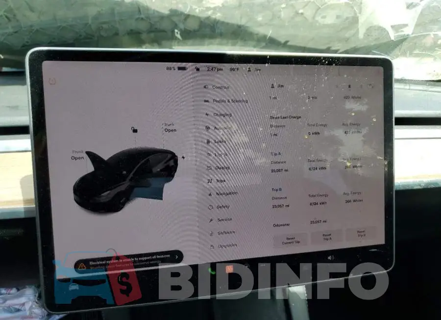 5YJ3E1EB6NF111062 Photo# 9
