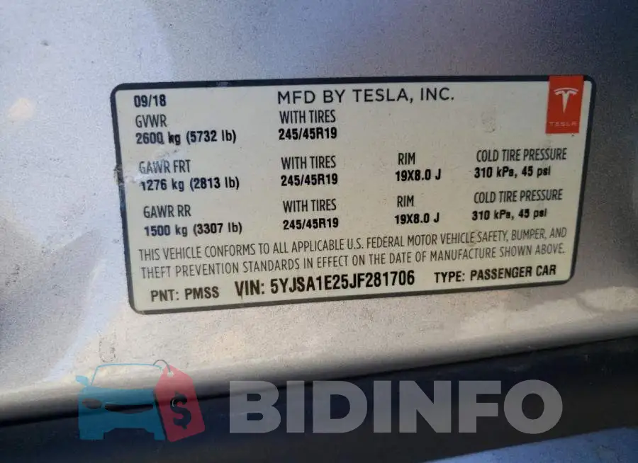 5YJSA1E25JF281706 Photo# 12
