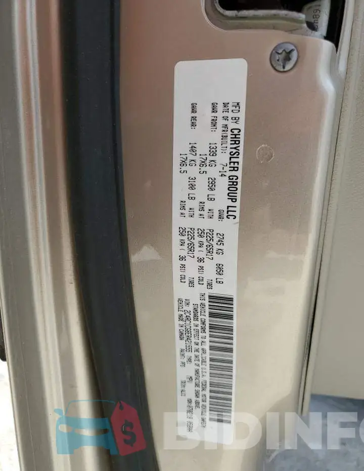 2C4RC1CG8ER421555 Photo# 13