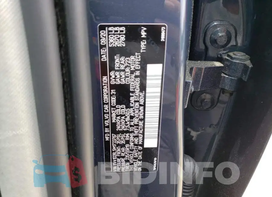 YV4102RL5M1733767 Photo# 14