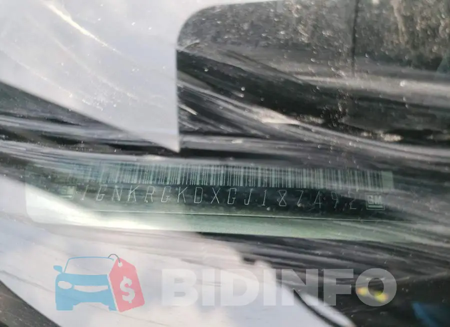1GNKRGKDXGJ187492 Photo# 13